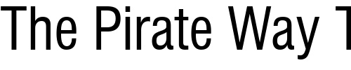 Font : Swiss-721-Condensed-BT Custom Text : The Pirate Way Test your own text here Click to download or to view this font on a tshirt that can be custom printed in Bali