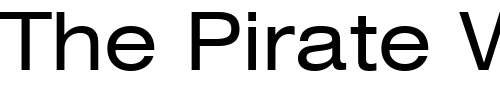Font : Swiss-721-Extended-BT Custom Text : The Pirate Way Test your own text here Click to download or to view this font on a tshirt that can be custom printed in Bali