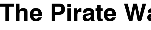 Font : Swiss-721-Greek-Bold-BT Custom Text : The Pirate Way Test your own text here Click to download or to view this font on a tshirt that can be custom printed in Bali