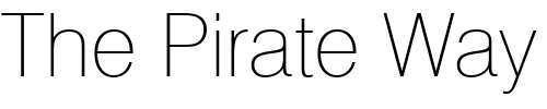 Font : Swiss-721-Thin-BT Custom Text : The Pirate Way Test your own text here Click to download or to view this font on a tshirt that can be custom printed in Bali