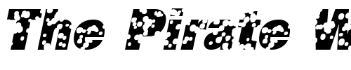 Font : SwissCheese-Italic Custom Text : The Pirate Way Test your own text here Click to download or to view this font on a tshirt that can be custom printed in Bali