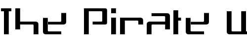 Font : SwissMad Custom Text : The Pirate Way Test your own text here Click to download or to view this font on a tshirt that can be custom printed in Bali