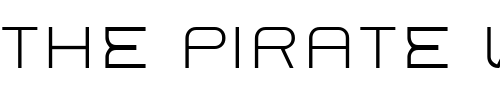 Font : Swisz-Thin Custom Text : The Pirate Way Test your own text here Click to download or to view this font on a tshirt that can be custom printed in Bali