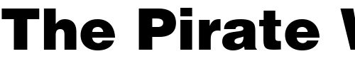 Font : Switzerland-Black-Plain Custom Text : The Pirate Way Test your own text here Click to download or to view this font on a tshirt that can be custom printed in Bali