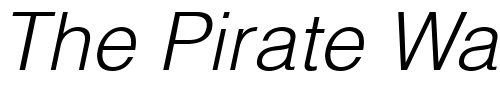 Font : SwitzerlandLight-Italic Custom Text : The Pirate Way Test your own text here Click to download or to view this font on a tshirt that can be custom printed in Bali