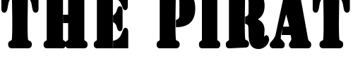 Font : SwoopSwoop Custom Text : The Pirate Way Test your own text here Click to download or to view this font on a tshirt that can be custom printed in Bali