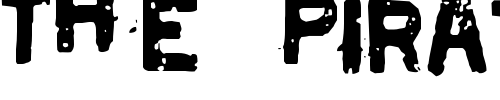 Font : Swordfish Custom Text : The Pirate Way Test your own text here Click to download or to view this font on a tshirt that can be custom printed in Bali