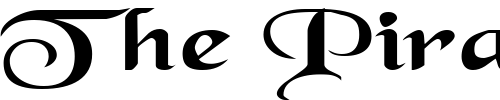 Font : SwordsmanExtended Custom Text : The Pirate Way Test your own text here Click to download or to view this font on a tshirt that can be custom printed in Bali