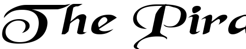 Font : SwordsmanExtended-Italic Custom Text : The Pirate Way Test your own text here Click to download or to view this font on a tshirt that can be custom printed in Bali