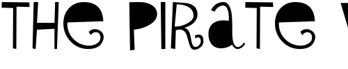 Font : Sybil-Green Custom Text : The Pirate Way Test your own text here Click to download or to view this font on a tshirt that can be custom printed in Bali