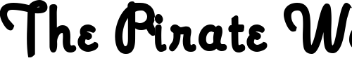 Font : Sycophant Custom Text : The Pirate Way Test your own text here Click to download or to view this font on a tshirt that can be custom printed in Bali