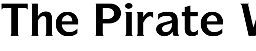 Font : Symbol-Bold Custom Text : The Pirate Way Test your own text here Click to download or to view this font on a tshirt that can be custom printed in Bali