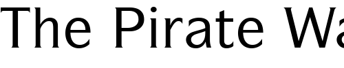 Font : Symbol-Book-SSi-Medium Custom Text : The Pirate Way Test your own text here Click to download or to view this font on a tshirt that can be custom printed in Bali