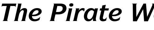 Font : Symbol-ITC-Bold-Italic-BT Custom Text : The Pirate Way Test your own text here Click to download or to view this font on a tshirt that can be custom printed in Bali