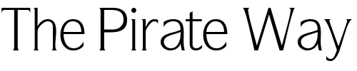 Font : SymbolBookSSi Custom Text : The Pirate Way Test your own text here Click to download or to view this font on a tshirt that can be custom printed in Bali