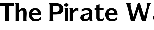 Font : SymbolSSi-Bold Custom Text : The Pirate Way Test your own text here Click to download or to view this font on a tshirt that can be custom printed in Bali