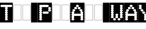 Font : Synchro-Reversed-LET-Plain-1 Custom Text : The Pirate Way Test your own text here Click to download or to view this font on a tshirt that can be custom printed in Bali