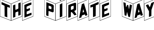 Font : Synder Custom Text : The Pirate Way Test your own text here Click to download or to view this font on a tshirt that can be custom printed in Bali