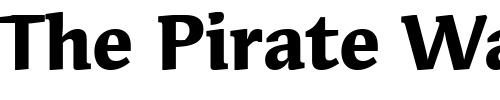Font : Syndor-ITC-Bold Custom Text : The Pirate Way Test your own text here Click to download or to view this font on a tshirt that can be custom printed in Bali