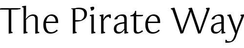 Font : Syndor-ITC-Book Custom Text : The Pirate Way Test your own text here Click to download or to view this font on a tshirt that can be custom printed in Bali