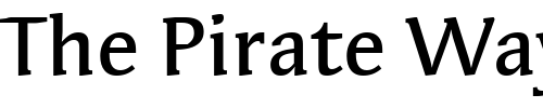Font : Syndor-ITC-Medium Custom Text : The Pirate Way Test your own text here Click to download or to view this font on a tshirt that can be custom printed in Bali