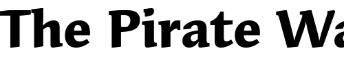 Font : Syndor-OS-ITC-TT-Bold Custom Text : The Pirate Way Test your own text here Click to download or to view this font on a tshirt that can be custom printed in Bali