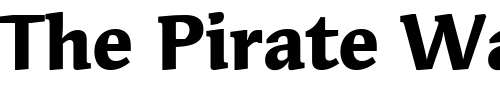 Font : SyndorITC-Bold Custom Text : The Pirate Way Test your own text here Click to download or to view this font on a tshirt that can be custom printed in Bali