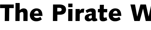 Font : Syntax-LT-Black Custom Text : The Pirate Way Test your own text here Click to download or to view this font on a tshirt that can be custom printed in Bali