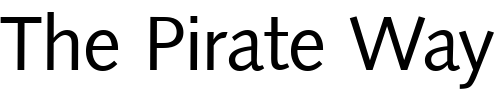 Font : SyntaxD Custom Text : The Pirate Way Test your own text here Click to download or to view this font on a tshirt that can be custom printed in Bali