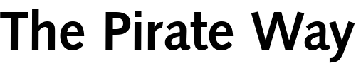 Font : SyntaxDMed Custom Text : The Pirate Way Test your own text here Click to download or to view this font on a tshirt that can be custom printed in Bali