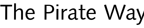 Font : SyntaxT Custom Text : The Pirate Way Test your own text here Click to download or to view this font on a tshirt that can be custom printed in Bali