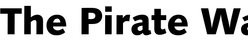 Font : SyntaxT-Bold Custom Text : The Pirate Way Test your own text here Click to download or to view this font on a tshirt that can be custom printed in Bali