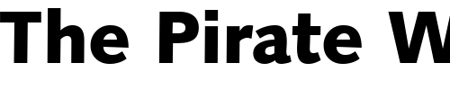 Font : SyntaxTwoBlack-Regular Custom Text : The Pirate Way Test your own text here Click to download or to view this font on a tshirt that can be custom printed in Bali