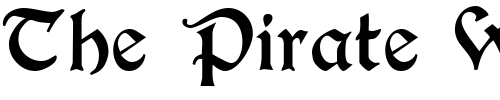 Font : T4C-Beaulieux Custom Text : The Pirate Way Test your own text here Click to download or to view this font on a tshirt that can be custom printed in Bali