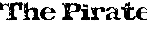 Font : TATU-LA Custom Text : The Pirate Way Test your own text here Click to download or to view this font on a tshirt that can be custom printed in Bali