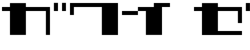 Font : TECNO-STRESS-KATAKANA Custom Text : The Pirate Way Test your own text here Click to download or to view this font on a tshirt that can be custom printed in Bali