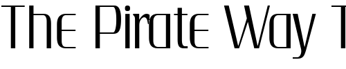 Font : TFRainchkExpanded-Light Custom Text : The Pirate Way Test your own text here Click to download or to view this font on a tshirt that can be custom printed in Bali
