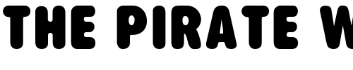 Font : TH Custom Text : The Pirate Way Test your own text here Click to download or to view this font on a tshirt that can be custom printed in Bali