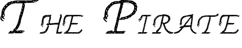 Font : THINROPE Custom Text : The Pirate Way Test your own text here Click to download or to view this font on a tshirt that can be custom printed in Bali