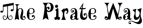 Font : TaDaaSSK Custom Text : The Pirate Way Test your own text here Click to download or to view this font on a tshirt that can be custom printed in Bali