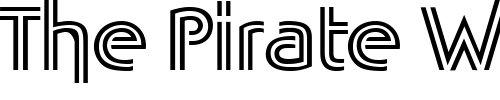 Font : TabascoTwin Custom Text : The Pirate Way Test your own text here Click to download or to view this font on a tshirt that can be custom printed in Bali