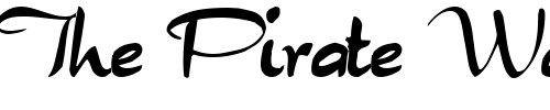 Font : Tabitha-Regular-ttnorm Custom Text : The Pirate Way Test your own text here Click to download or to view this font on a tshirt that can be custom printed in Bali