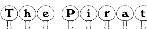 Font : TableTWhite-Becker Custom Text : The Pirate Way Test your own text here Click to download or to view this font on a tshirt that can be custom printed in Bali