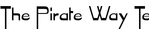 Font : Tablet-Extended-Normal Custom Text : The Pirate Way Test your own text here Click to download or to view this font on a tshirt that can be custom printed in Bali