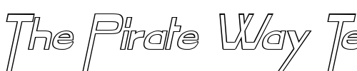 Font : Tablet-Hollow-Extended-Italic Custom Text : The Pirate Way Test your own text here Click to download or to view this font on a tshirt that can be custom printed in Bali