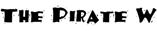 Font : TacoFestiva Custom Text : The Pirate Way Test your own text here Click to download or to view this font on a tshirt that can be custom printed in Bali