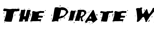 Font : TacoFestiva-Italic Custom Text : The Pirate Way Test your own text here Click to download or to view this font on a tshirt that can be custom printed in Bali