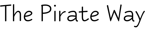 Font : Taffy Custom Text : The Pirate Way Test your own text here Click to download or to view this font on a tshirt that can be custom printed in Bali