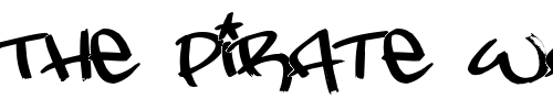 Font : TagBoyHardcore Custom Text : The Pirate Way Test your own text here Click to download or to view this font on a tshirt that can be custom printed in Bali
