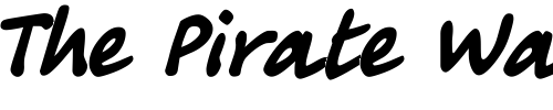 Font : TagirCTT Custom Text : The Pirate Way Test your own text here Click to download or to view this font on a tshirt that can be custom printed in Bali